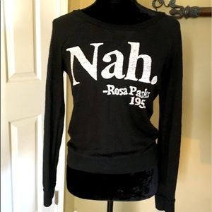 Rosa Parks NAH sweater